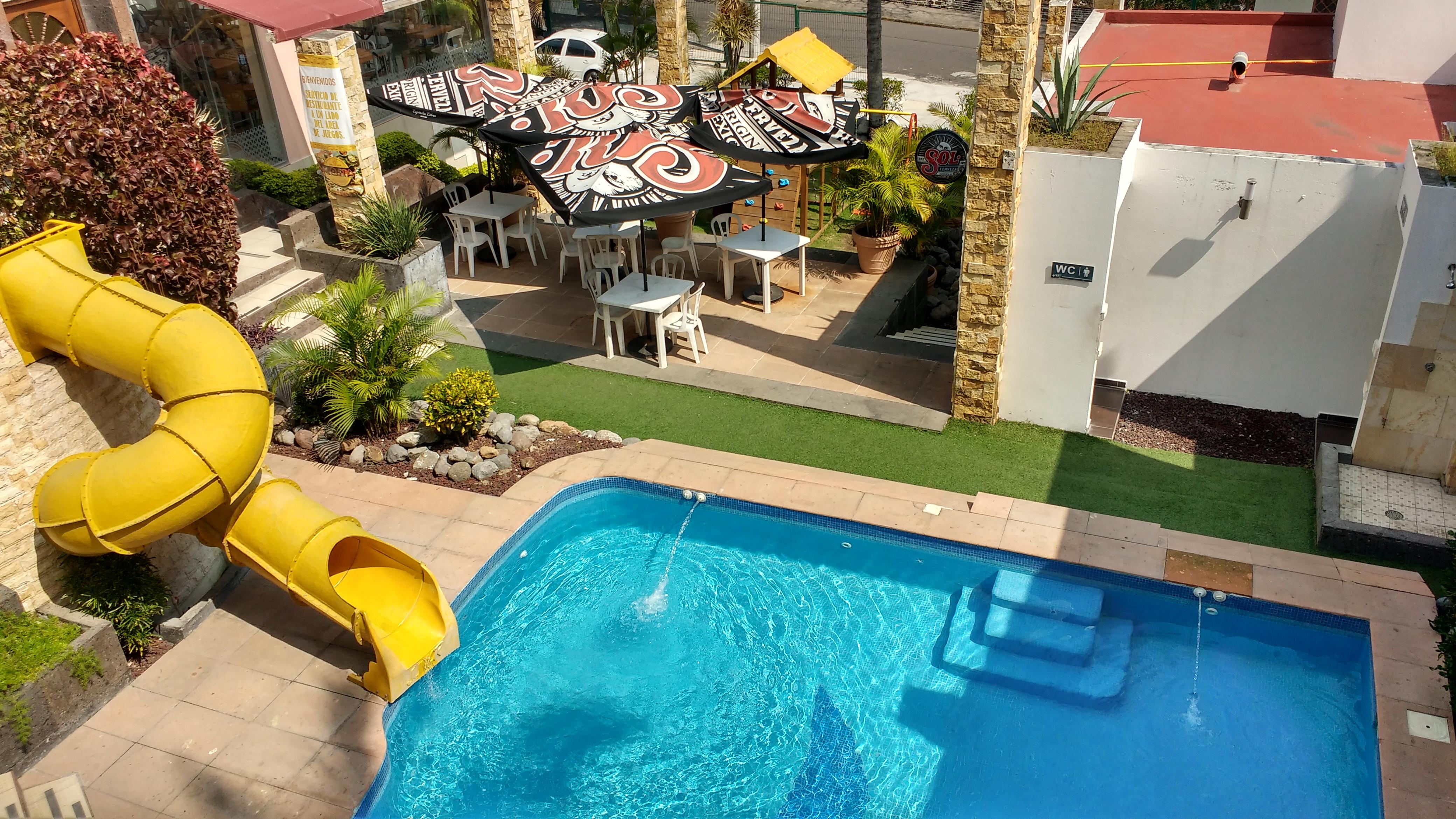 Vf Villa Florencia Hotel Veracruz Exterior foto